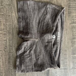 Light Grey wash nobull shorts